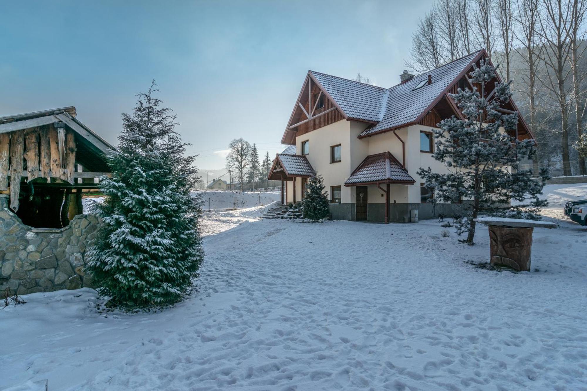 Pokoje Goscinne Pod Cuprona Szczawnica Exterior photo