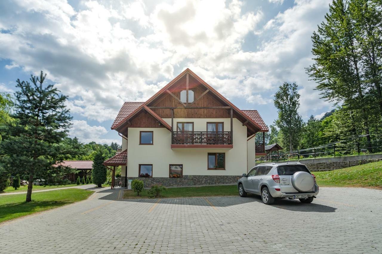 Pokoje Goscinne Pod Cuprona Szczawnica Exterior photo