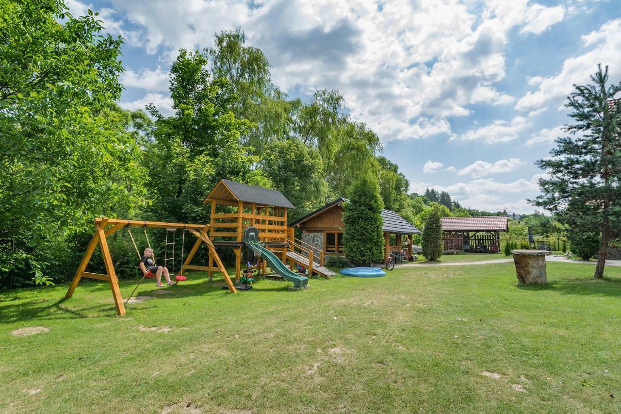Pokoje Goscinne Pod Cuprona Szczawnica Exterior photo