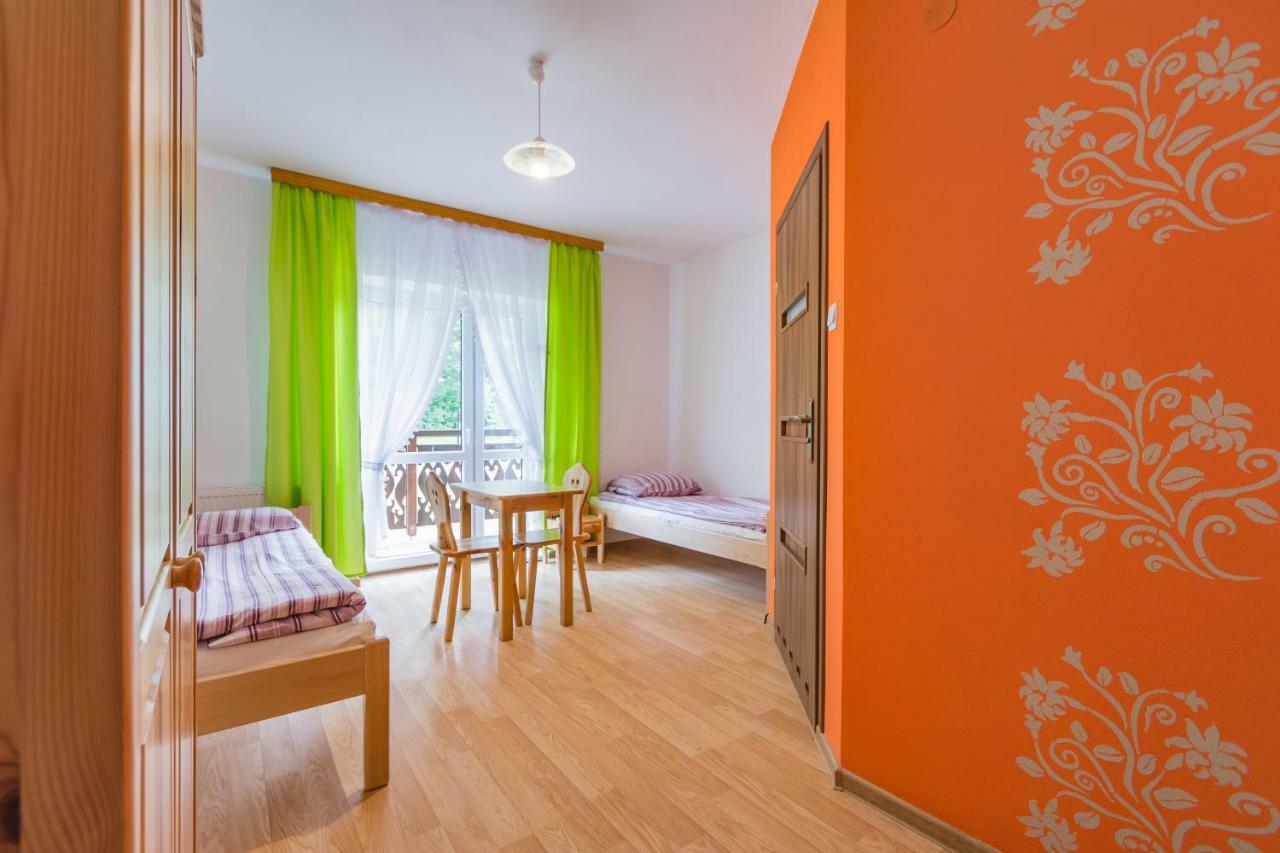 Pokoje Goscinne Pod Cuprona Szczawnica Exterior photo